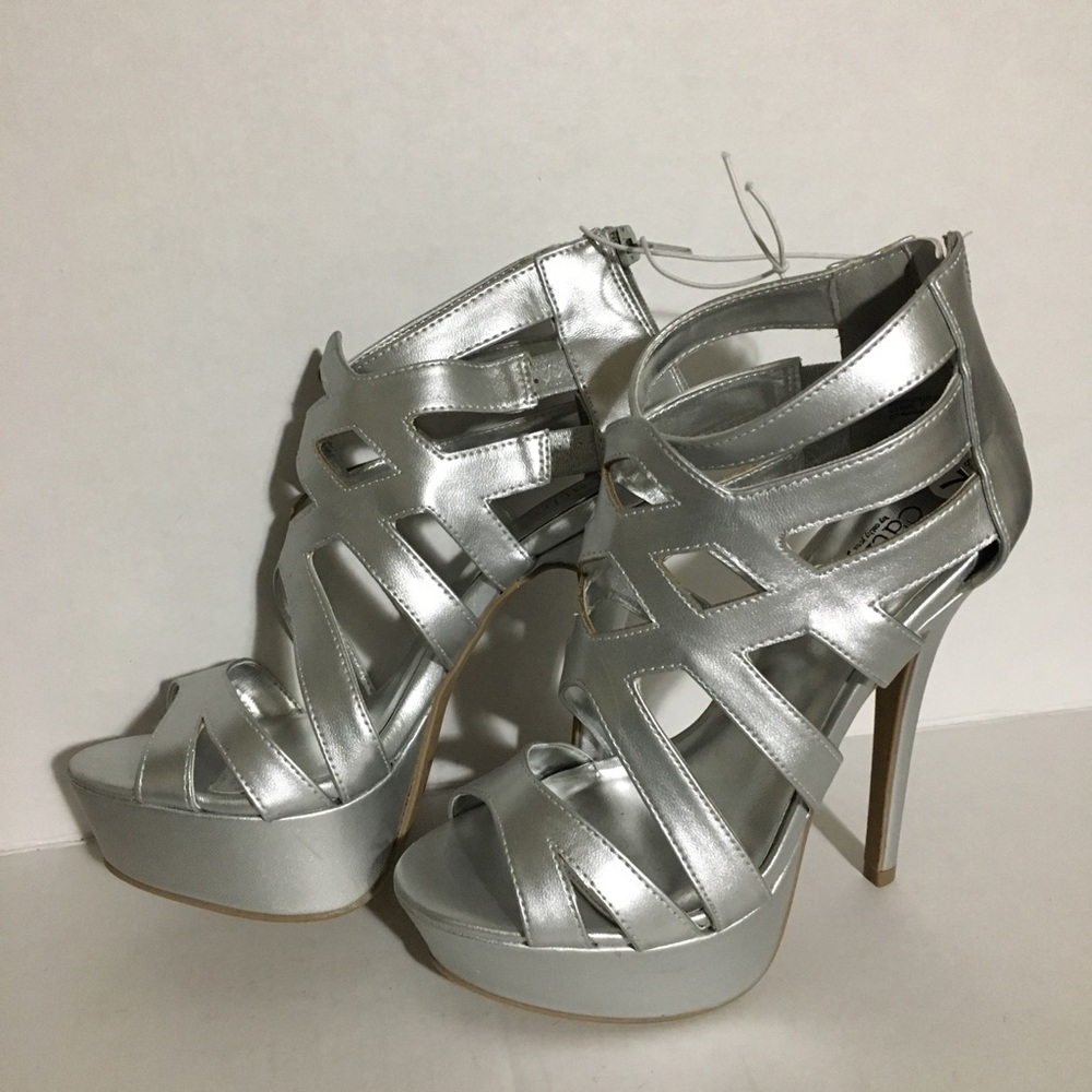 Silver Heels